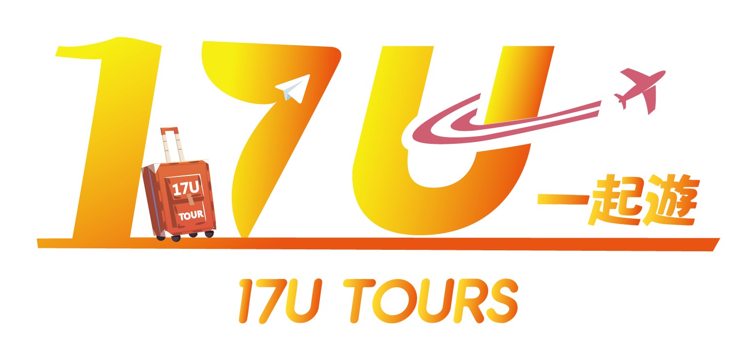 17U 一起遊 & 聯強旅行社 Logo